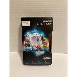 LifeProof FRĒ‎ Samsung Galaxy S6 Case White